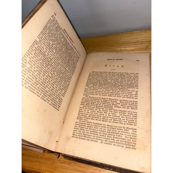 The Life of Our Lord and Savior Jesus Christ Rev. John Fleetwood 1866 German - Picture 16 of 16